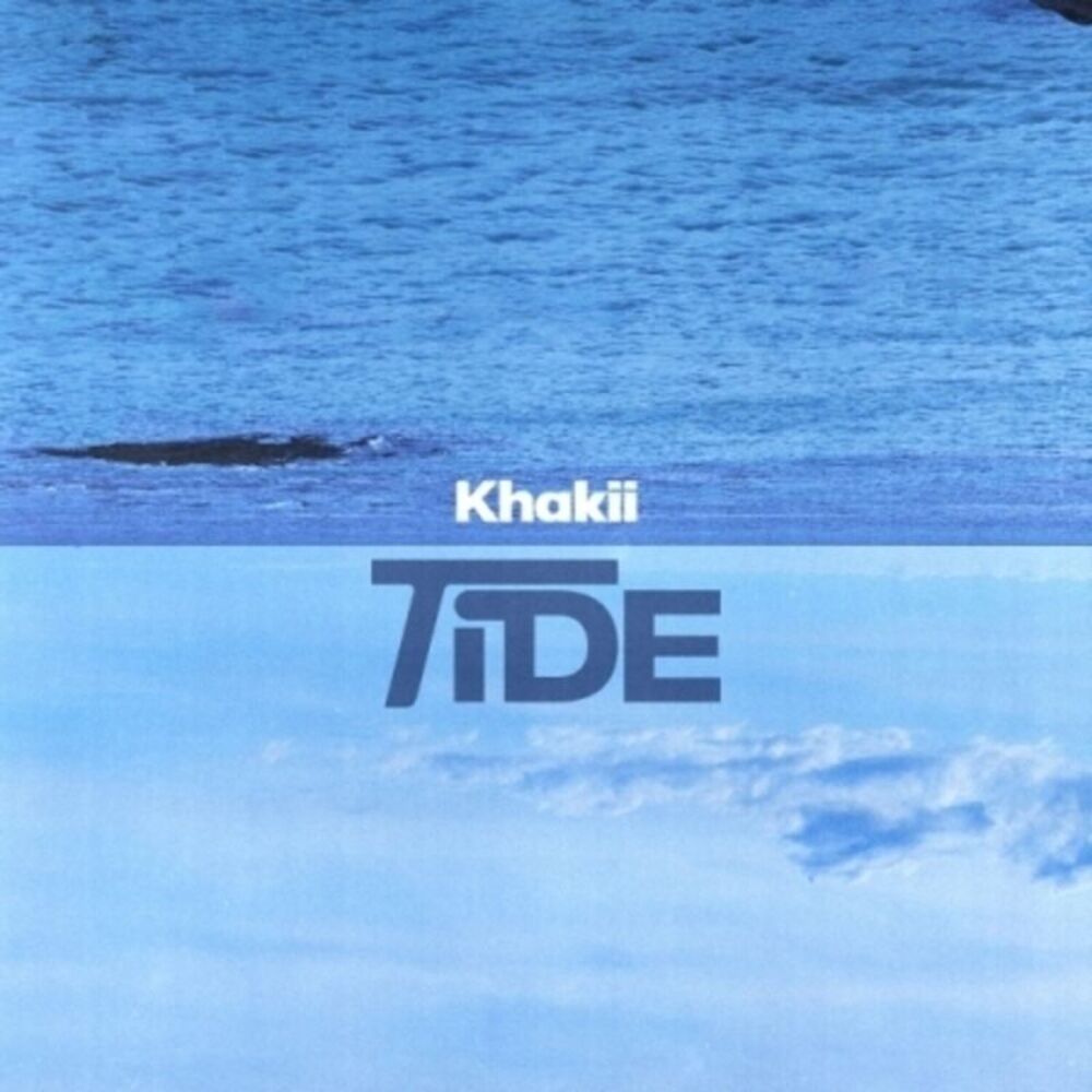 Khakii - Tide  CD